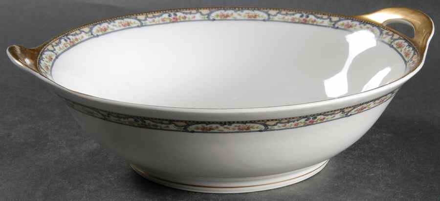 Schleiger 859 10" Round Vegetable Bowl by Haviland-1