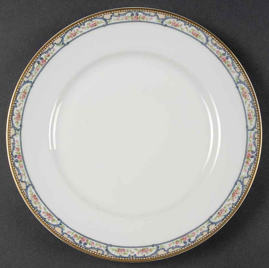 Schleiger 859 Luncheon Plate by Haviland-1