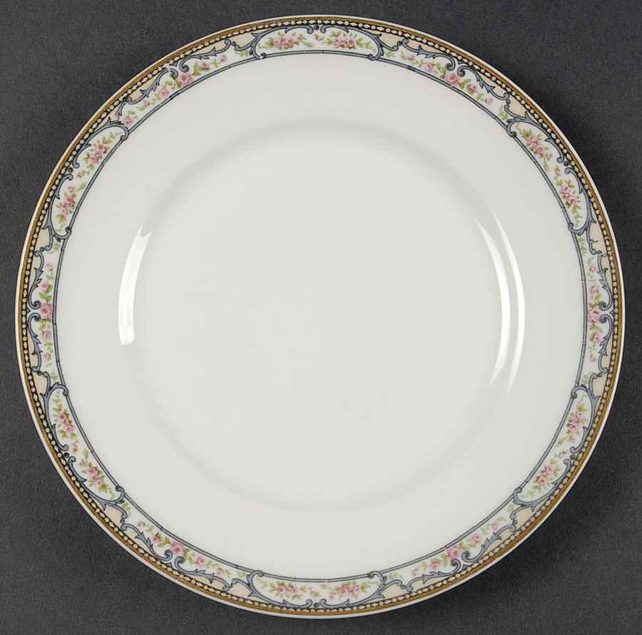 Schleiger 859 Salad Plate by Haviland-1