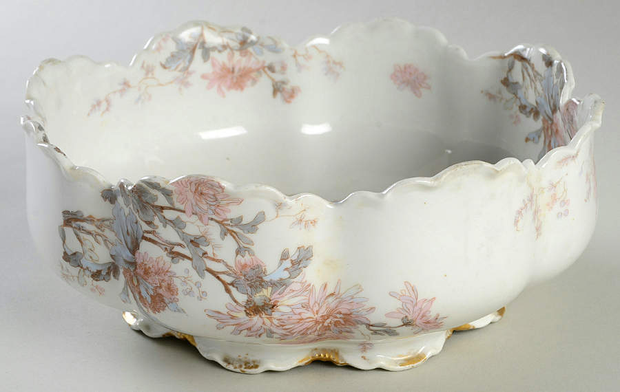 Schleiger 86 9" Salad Serving Bowl by Haviland-1