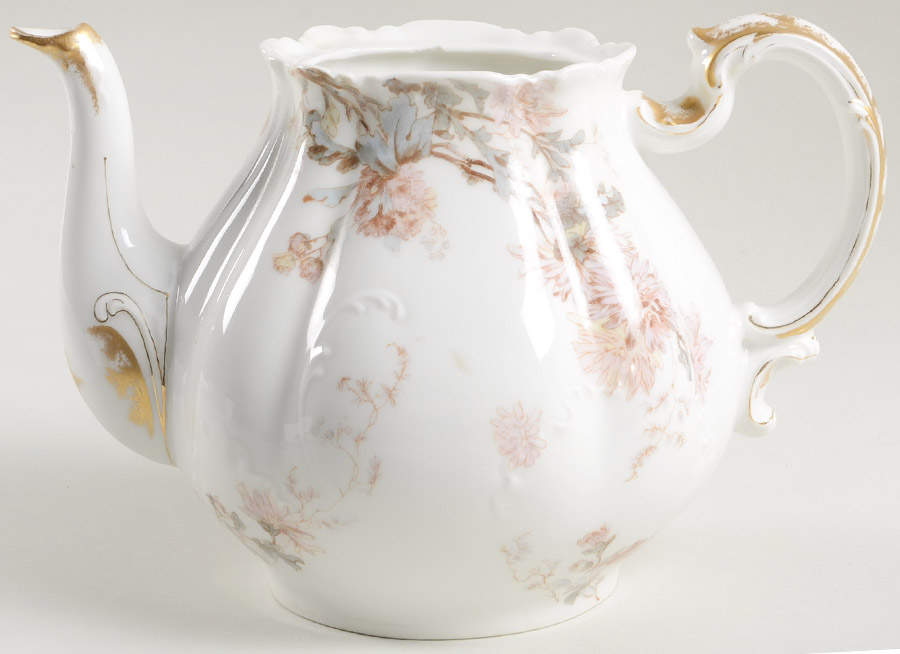 Schleiger 86 Teapot No Lid by Haviland-1
