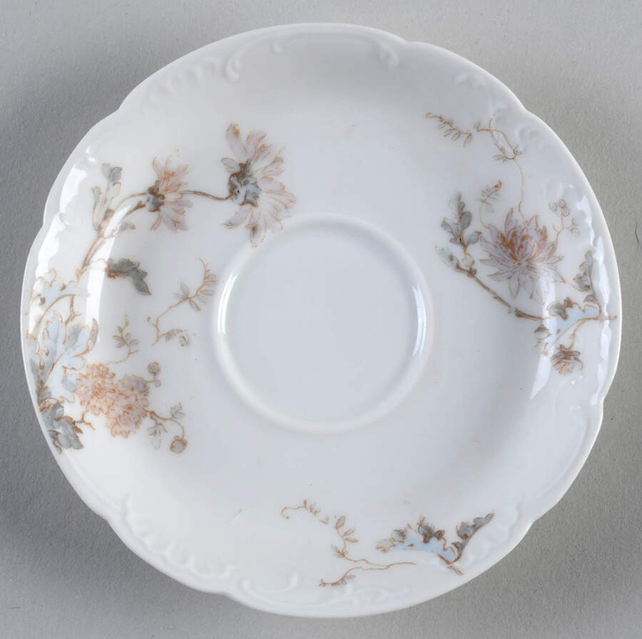 Schleiger 86 Saucer for Chocolate Cup by Haviland-1