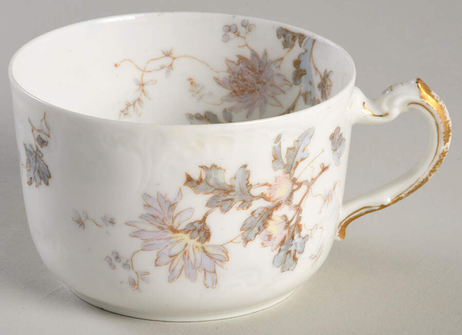 Schleiger 86 Flat Cup by Haviland-1