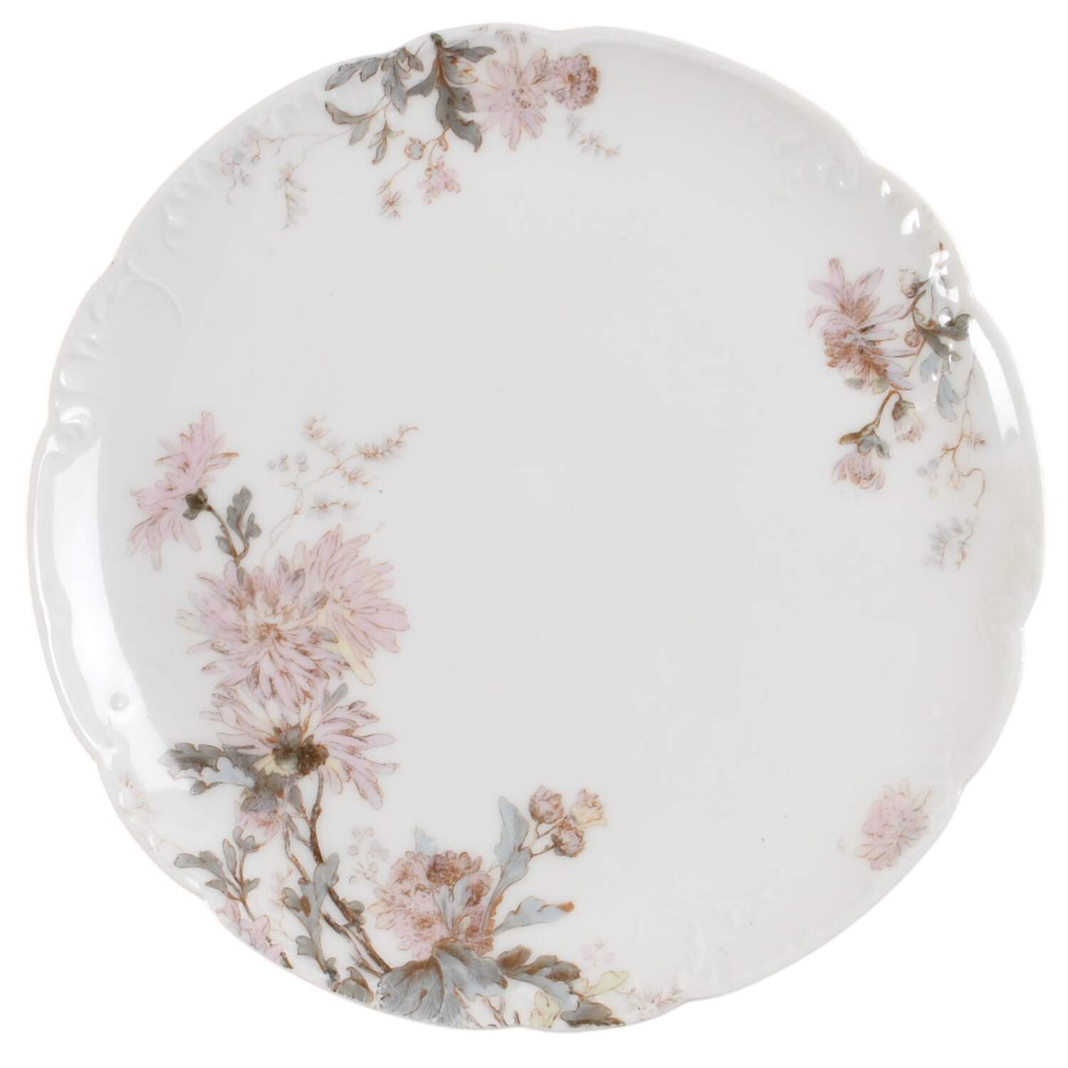 Schleiger 86 Coupe Salad Plate by Haviland-1