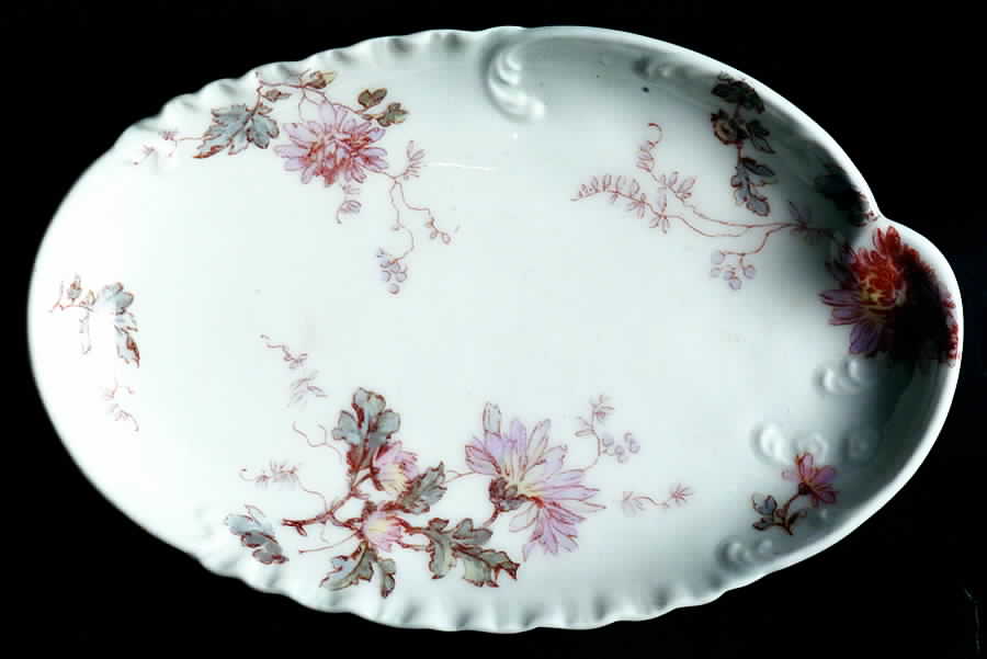 Schleiger 86 Oval Bone Dish by Haviland-1