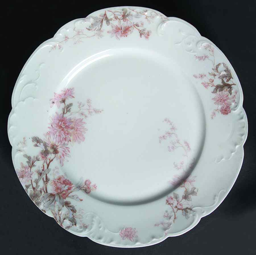 Schleiger 86 Dinner Plate by Haviland-1