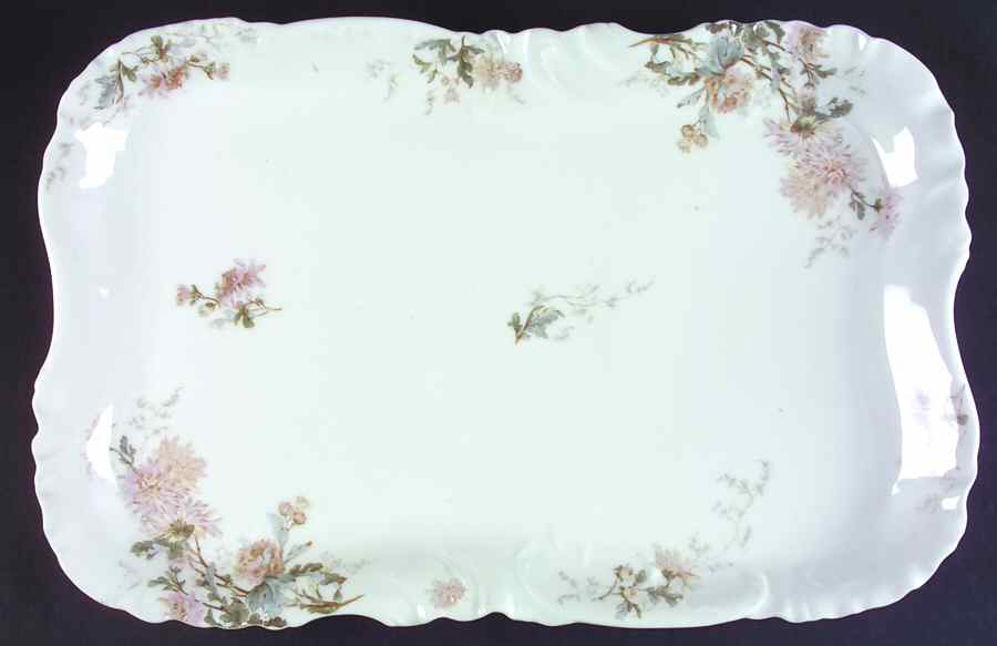 Schleiger 86 16" Rectangular Serving Platter by Haviland-1