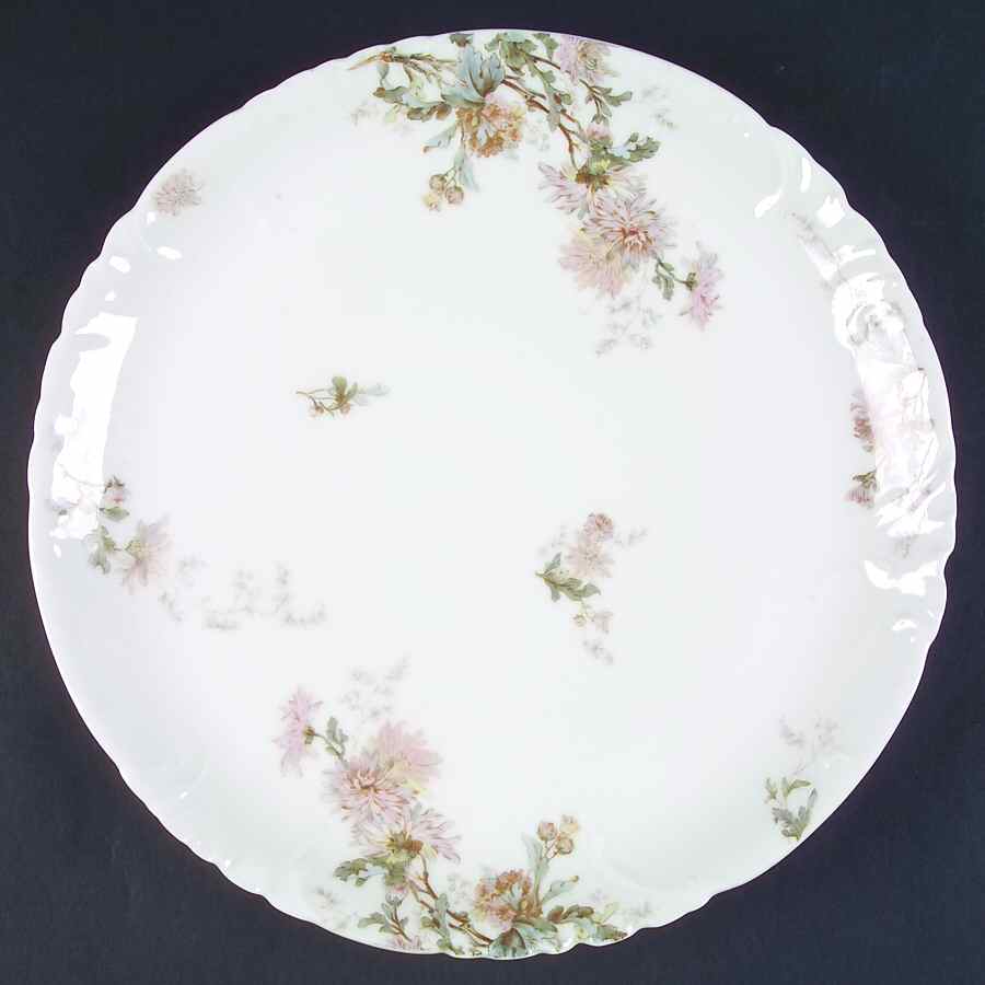 Schleiger 86 12" Chop Plate (Round Platter) by Haviland-1