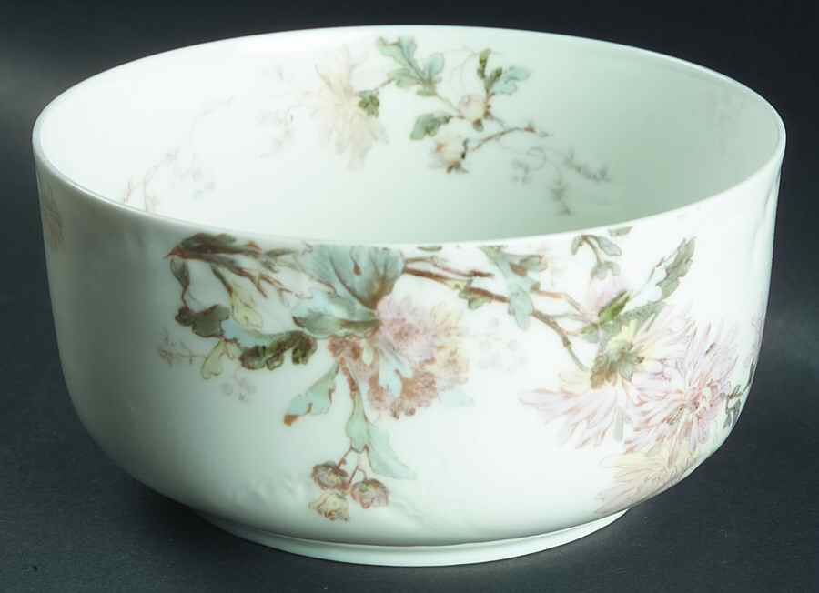 Schleiger 86 Cranberry Bowl by Haviland-1