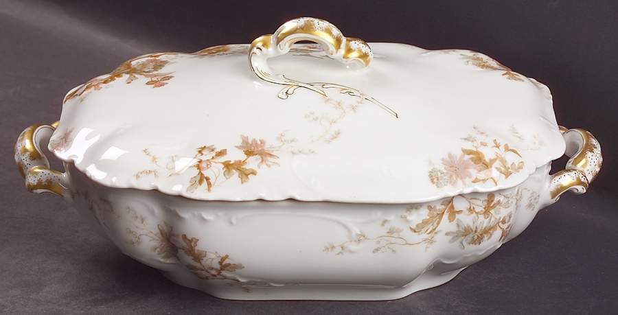 Schleiger 86 Oval Covered Vegetable by Haviland-1