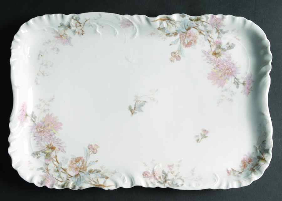 Schleiger 86 12" Rectangular Serving Platter by Haviland-1