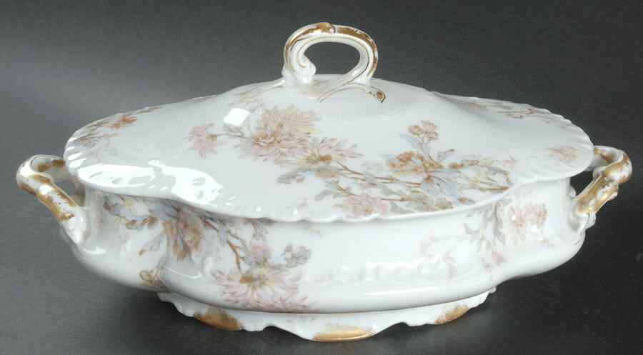 Schleiger 86 Oval Covered Vegetable by Haviland-1