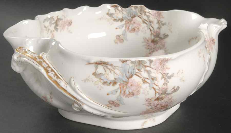 Schleiger 86 11" Large Salad Serving Bowl by Haviland-1