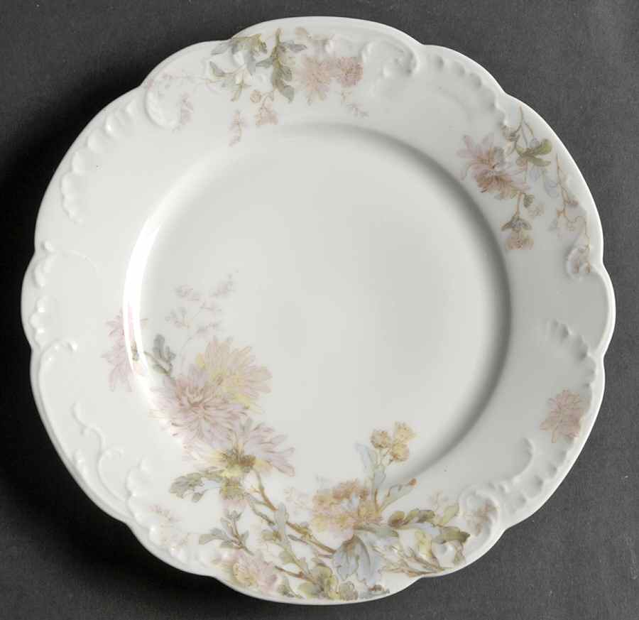 Schleiger 86 Salad Plate by Haviland-1