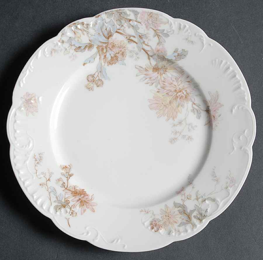 Schleiger 86 Salad Plate by Haviland-1