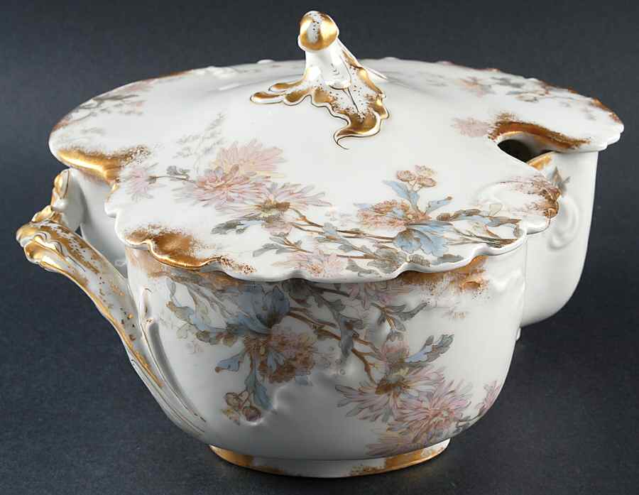 Schleiger 86 Tureen & Lid by Haviland-1
