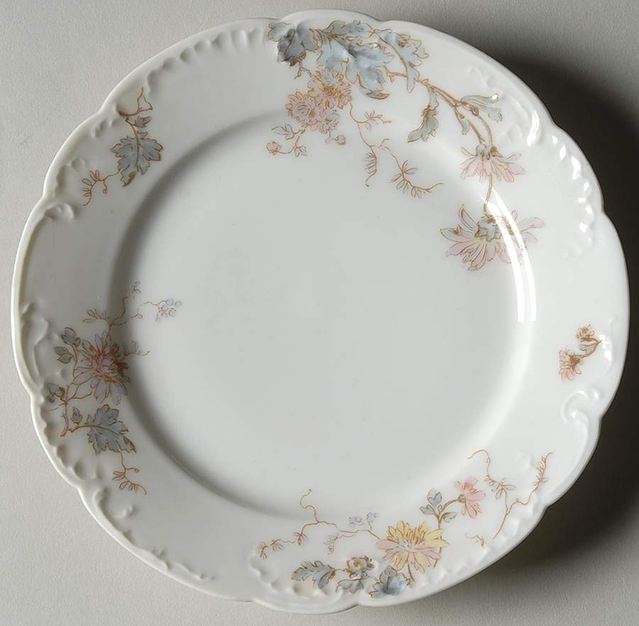 Schleiger 86 Bread & Butter Plate by Haviland-1