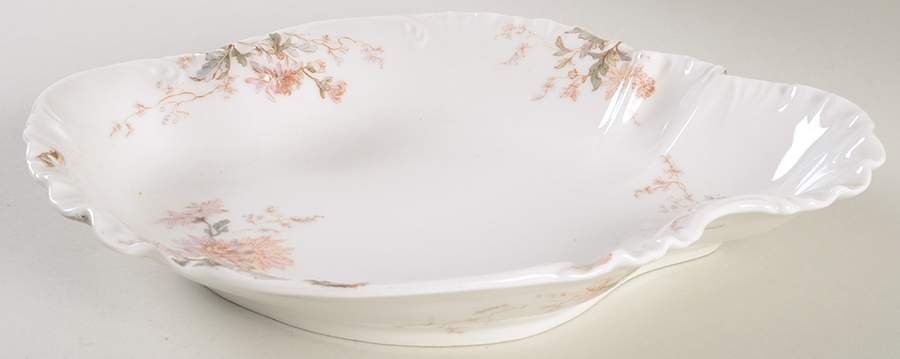 Schleiger 86 11" Oval Vegetable Bowl by Haviland-1