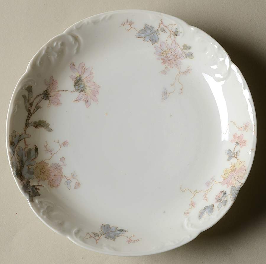 Schleiger 86 Saucer for Footed Cup by Haviland-1