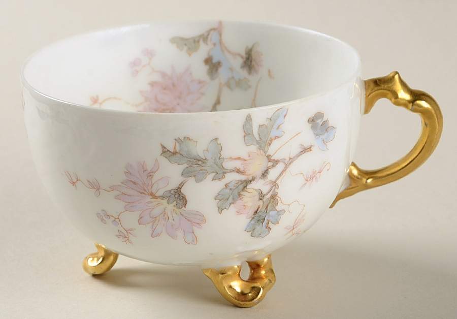 Schleiger 86 Footed Cup by Haviland-1