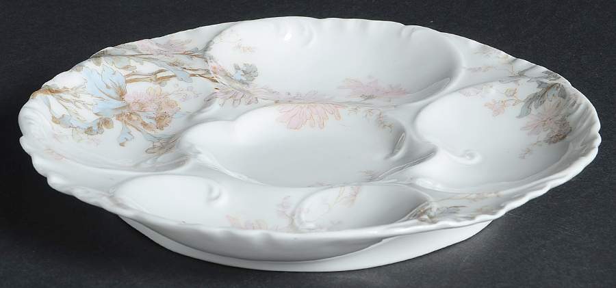 Schleiger 86 Oyster Plate by Haviland-1