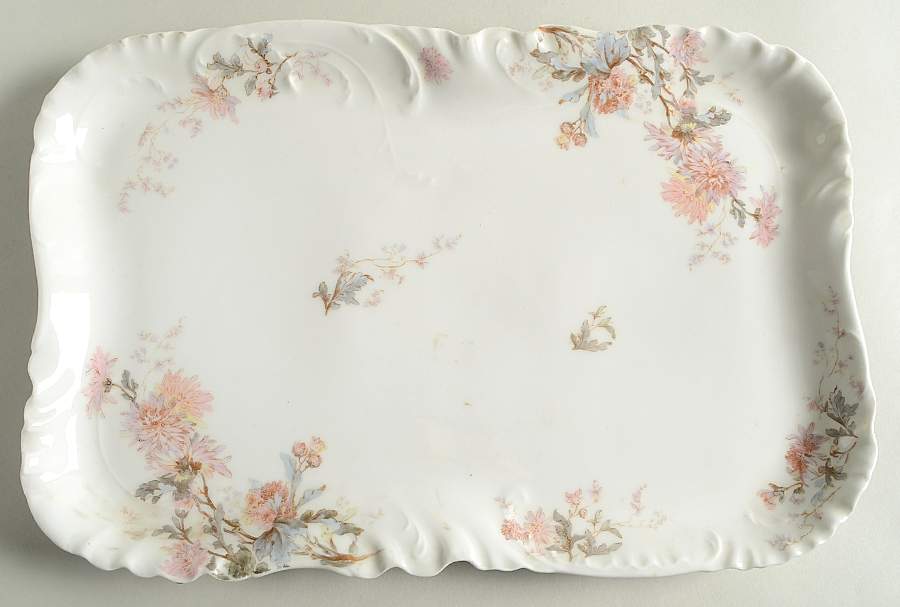Schleiger 86 14" Rectangular Serving Platter by Haviland-1