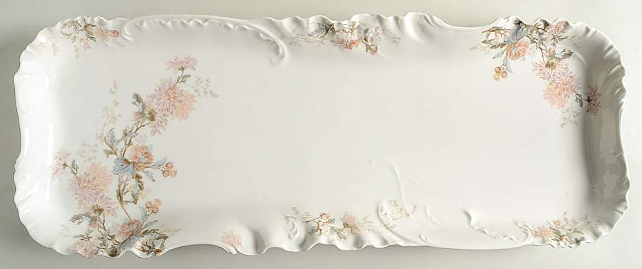Schleiger 86 21" Fish Platter by Haviland-1
