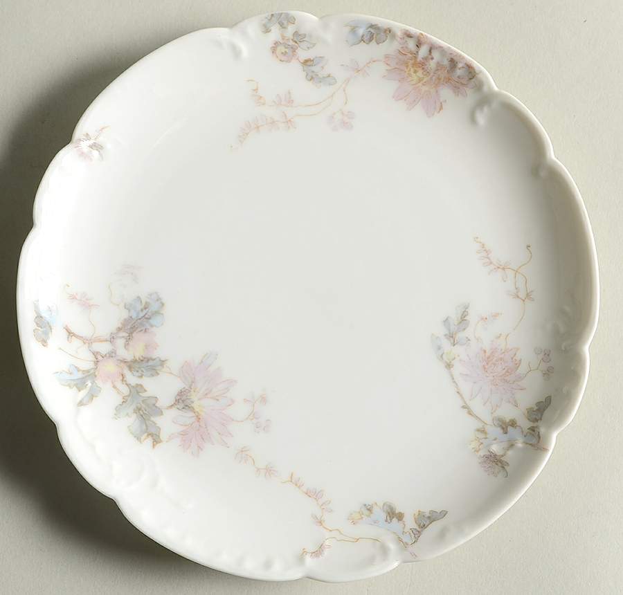 Schleiger 86 Coupe Bread & Butter Plate by Haviland-1