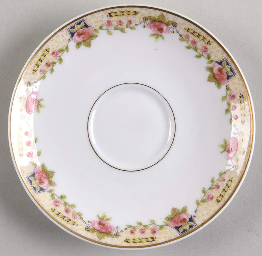 Schleiger 860 Saucer by Haviland-1