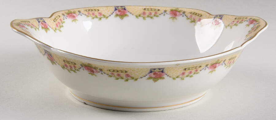 Schleiger 860 9" Round Vegetable Bowl by Haviland-1