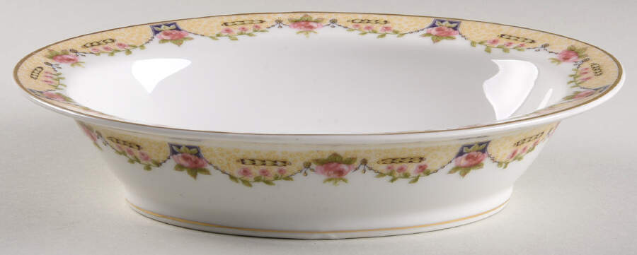 Schleiger 860 9" Oval Vegetable Bowl by Haviland-1