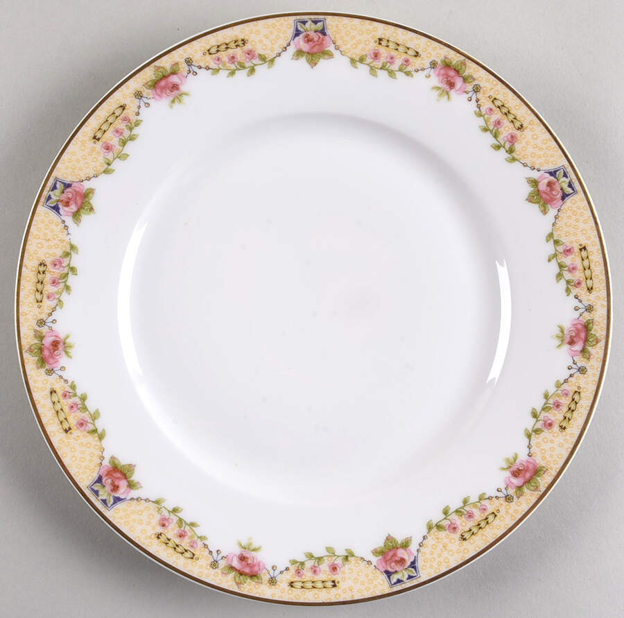 Schleiger 860 Luncheon Plate by Haviland-1