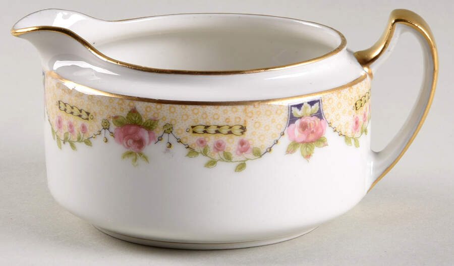 Schleiger 860 Creamer by Haviland-1