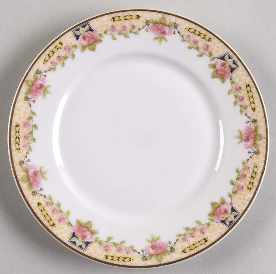 Schleiger 860 Bread & Butter Plate by Haviland-1