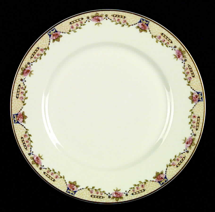 Schleiger 860 Dinner Plate by Haviland-1