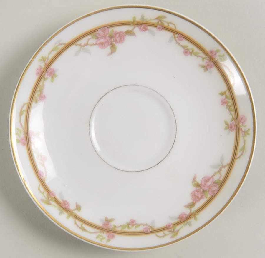 Schleiger 861 Saucer for Bouillon Cup by Haviland-1
