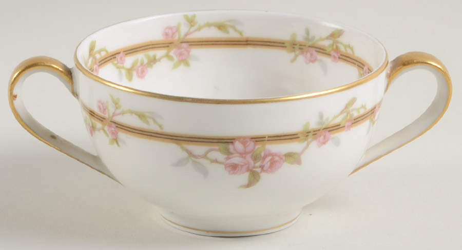 Schleiger 861 Flat Bouillon Cup by Haviland-1