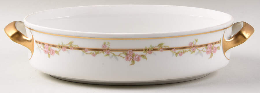Schleiger 861 Oval Vegetable No Lid by Haviland-1