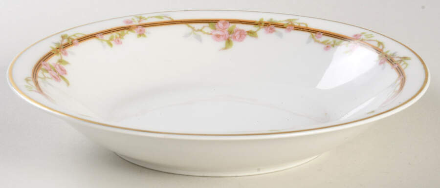 Schleiger 861 Coupe Soup Bowl by Haviland-1