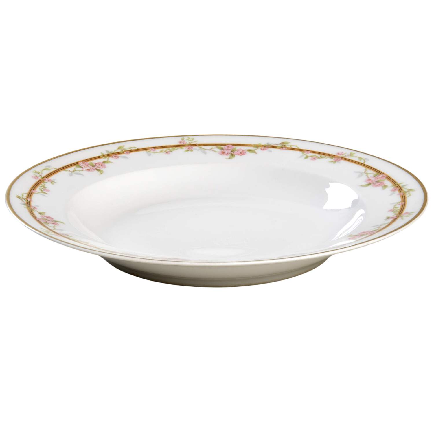 Schleiger 861 Large Rim Soup Bowl by Haviland-1