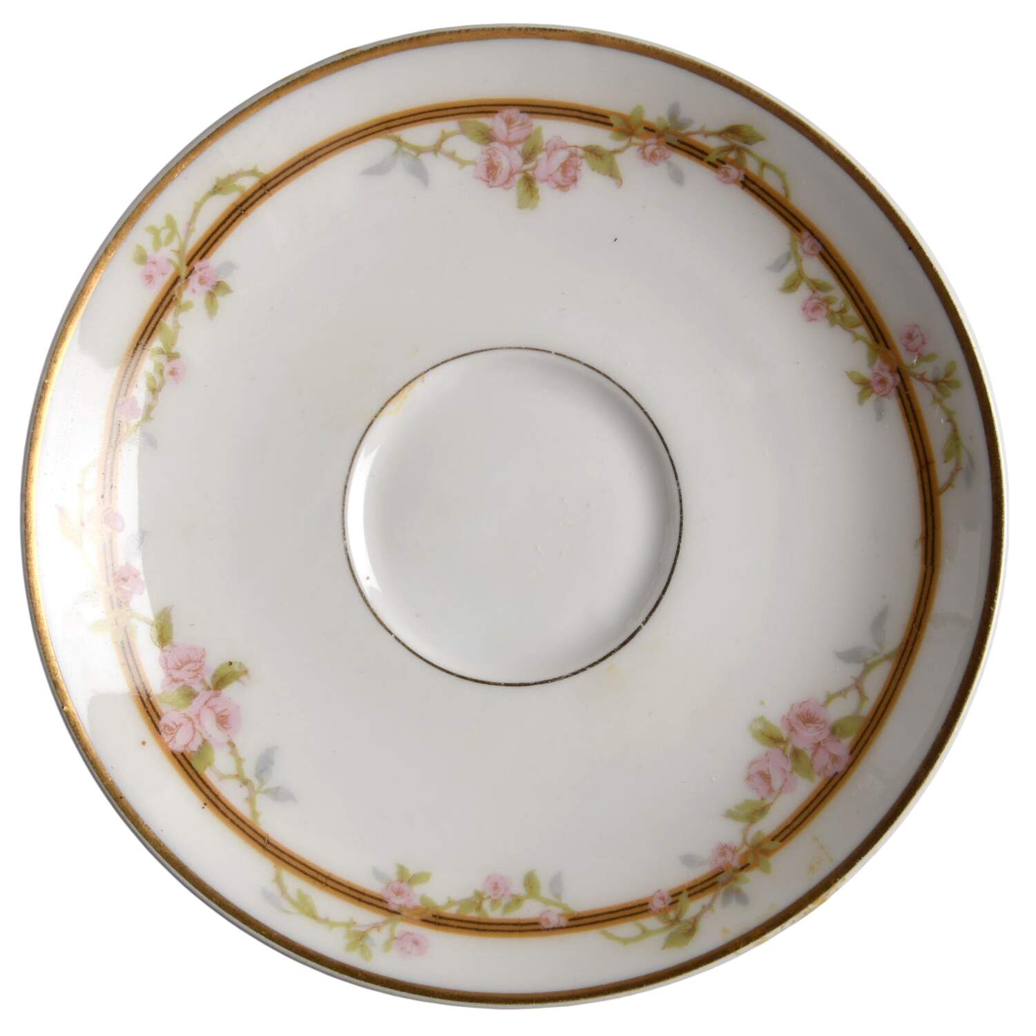 Schleiger 861 Saucer by Haviland-1