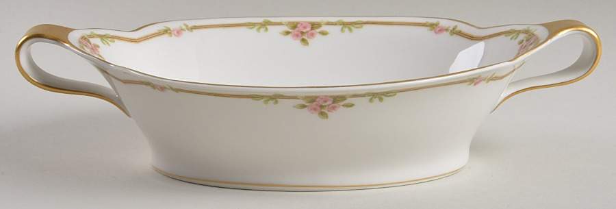 Schleiger 861 9" Oval Vegetable Bowl by Haviland-1