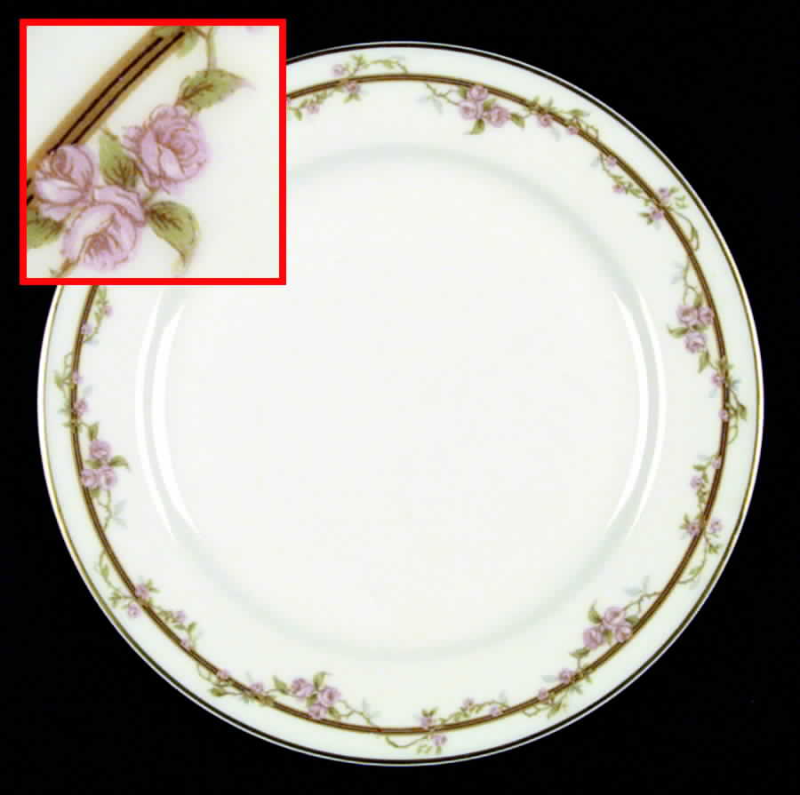 Schleiger 861 Dinner Plate by Haviland-1