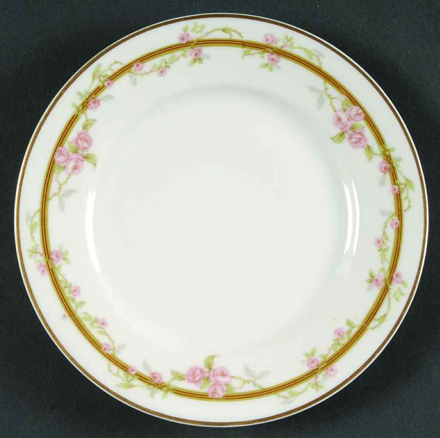 Schleiger 861 Bread & Butter Plate by Haviland-1