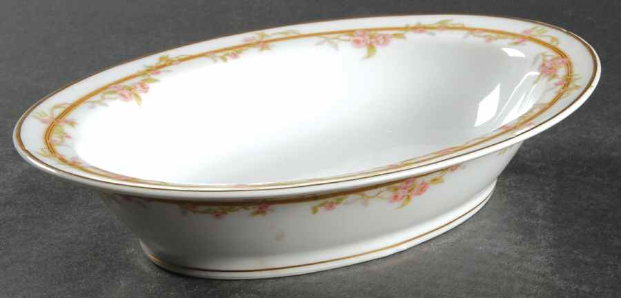 Schleiger 861 9" Oval Vegetable Bowl by Haviland-1