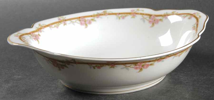 Schleiger 861 9" Round Vegetable Bowl by Haviland-1