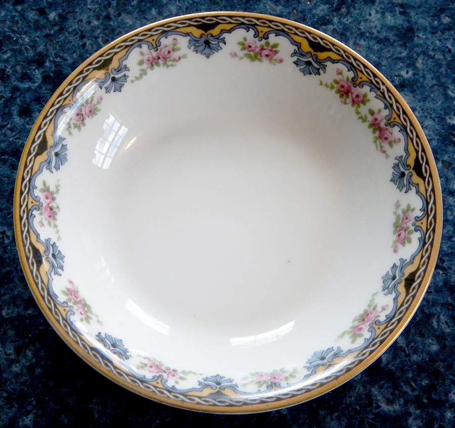 Schleiger 862 Fruit/Dessert (Sauce) Bowl by Haviland-1