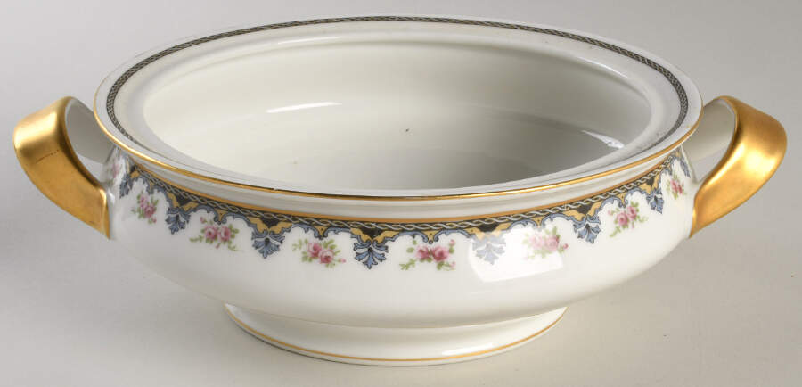 Schleiger 862 Round Vegetable No Lid by Haviland-1