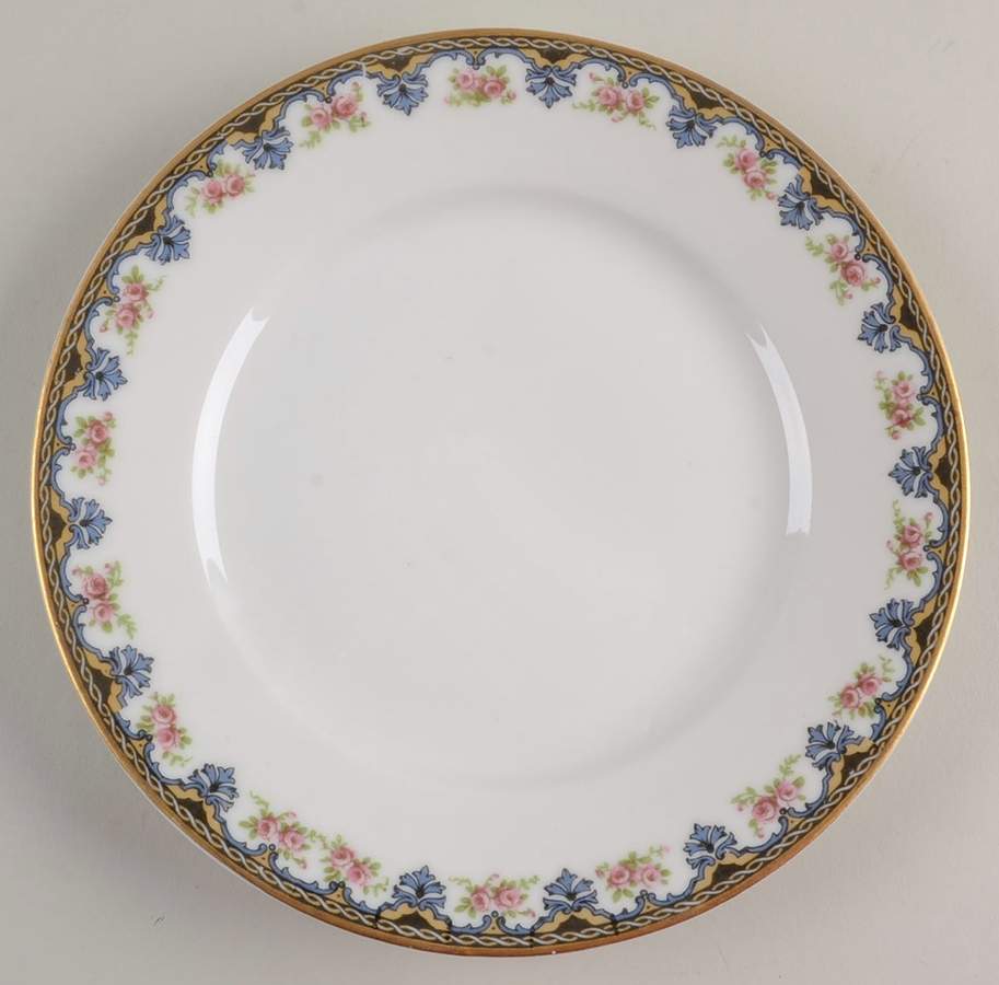 Schleiger 862 Salad Plate by Haviland-1