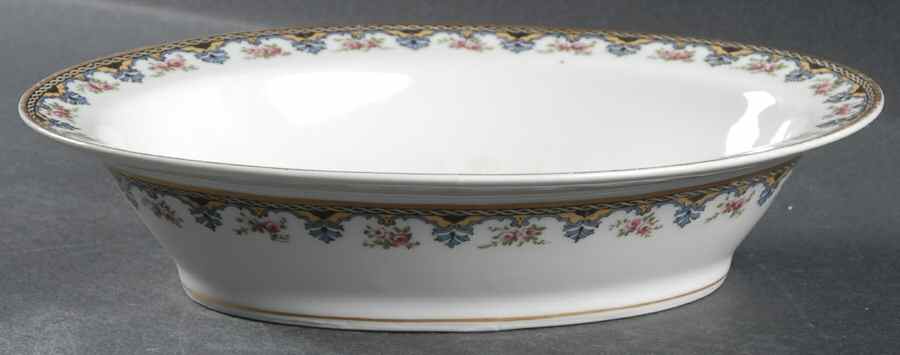 Schleiger 862 9" Oval Vegetable Bowl by Haviland-1